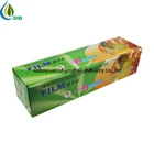 Moisture Proof Plastic Film 100% Biodegradable and Compostable Lunch Wrapping Plastic Film Package