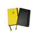 Customize a5 yellow 2021 diary planner notebook