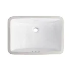 Ceramic Sink Wash Basin Bathroom Sink White Under Sink