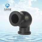 HuaYuan 6mm pipe fittings elbows Rubber connectors Manufacturer