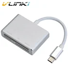 Manufacturer Wholesale Type-C TF SD CF Card Reader 3.0 For Computer Mobile Phone TV