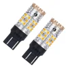 Auto lighting system 7443 7444 CANBUS Error Free Anti Hyper Flash Switchback LED Turn Signal Light Dual Color Blinker Bulb