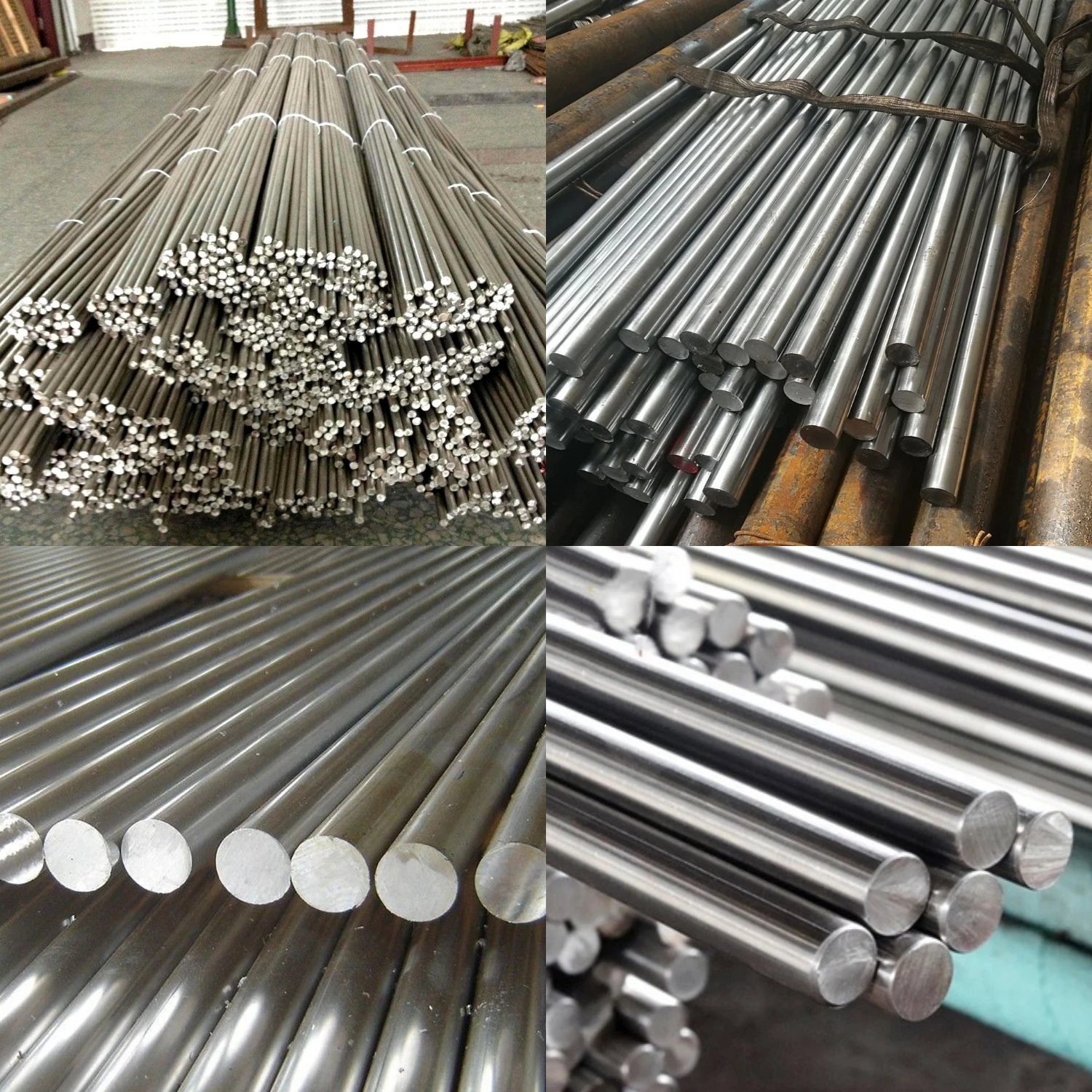 SS 316 904 310 321 304 stainless steel round bars