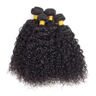 Hair Weaving Unprocessed Human Bundles Virgin Malaysian Unprocessed Remy Hair Bundles Raw Virgin Cuticle Aligned Human Curly Hair Extensions Malaysian Hair Weaving