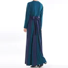 Abaya Modern Factory Direct Sale Muslim Dress Abaya Frock Islamic Robe Plain Colour