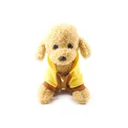 Pet Clothes Autumn and Winter Dogs Cats Cartoon Hoodie With Hat