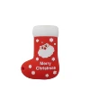Customized Christmas Santa Shoes Gift PVC USB Flash Drive Pen Drive Stick Memoria With Custom Logo