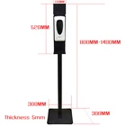 Floor Touch Free Automatic Hand Stand Dispenser Station Stand with Sign Holder