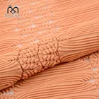 New design knitted 100% polyester jersey jacquard fabric textile