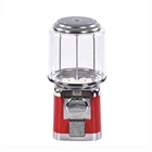 Factory low price automatic chocolate dispenser vending machine candy gumball capsule toy vending machine
