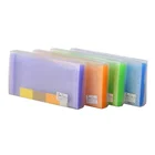 Pp Plastic Bags Folder Box Expending Pocket Portfolio Expanding File Wallet