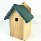 suspensibility bird house ,wood pet house