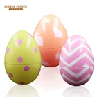 Graphic Customization Egg Plastic Easter Eggs 10" Best Sale Jumbo Plastic Easter Egg