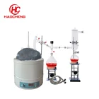 Lab 2l 5l 10l 20l Vacuum Short Path Distillation for Cbd Oil Extraction