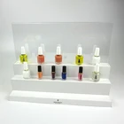 Best product customized shop store shelf acryl cosmetics display stand shelf