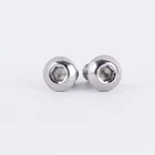 1/4-20UNC 304 stainless steel American round head socket head cap screws