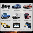 Electric Car High Quality 12V8A Battery Charger Lead Acid Electric Scooter Motorcycle Car Battery Charger