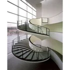 VIKO Super Manufacture Intoor Steel Spiral Stair Metal Curved Staircase