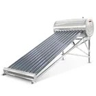 Factory Price Roof Top Low Pressure Solar Power Water Heater
