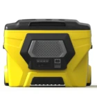 Cooler With Cooler Large Capacity Insulated Multi-function Bluetooth Cooler Speaker With Wheels