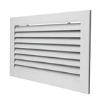 Aluminum Return Grille Hvac Aluminum Curve Blade Air Wall Return Grille