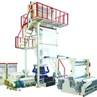 ABA Co-extrusion Rotary Die-head plastic film blowing extruder machine