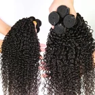 Hair 24 Hour Custom 100% Raw Kinky Curly Cuticle Aligned Indian Natural Extensions Weave Human Hair Bulk Extension