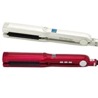 Wholesale White Tourmaline Hair Straightener Flat Irons Private Label