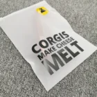 Shirt Bag 100% Biodegradable Custom Logo EVA/PE/PVC Frosted Plastic Ziplock T Shirt Clothing Bag