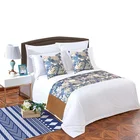 5 star standard summer hotel twenty one wedding printed quilt bedding set