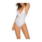 One Piece Swimsuit for Women Self Tie Cross Back High Cut Swimsuit Women Sexy Monokini Bikinis Prefect for Beach Vacation