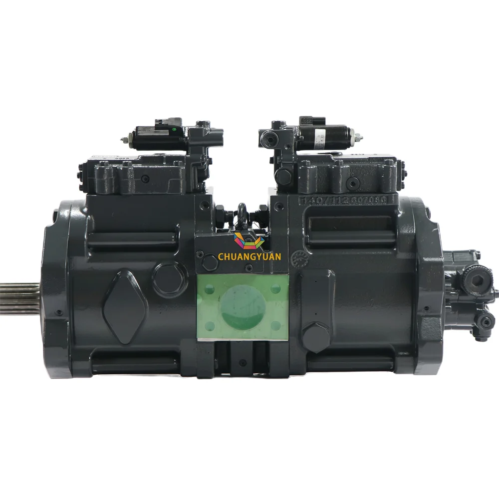 K5v140dt Hydraulic Piston Pump K5v140dt 1e05 For Excavators For Ec250d