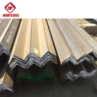 Logo Customization Iron Steel Price Angle Construction Material 20Cr Hot Dipped Galvanized Angle Iron Steel