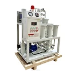 Three stage vacuum system hydraulic oil filtering equipment/hydraulic oil filtering plant