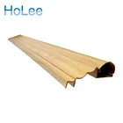 Various profiles Wooden grain aluminum frame for window and door