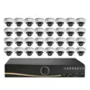 Surveillance CCTV NVR System 32 Channel Home Security Camera Systems 32CH 5MP H265+ Dome Camera PoE Kit Support with max 8TB HDD