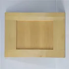 Modern birch cabinet door carved wood kitchen cabinet doors