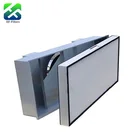 Hfilters Filter Unit Ffu Hepa Filter Hfilters OEM China Factory FFU Fan Filter Unit Hepa H14 U15 For Hospital Home Use