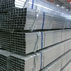 Galvanized Steel Pipe Galvanized Square Steel Pipe Rectangular Tube