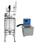 Hot sale factory direct pharmaceutical glass reactor multifunctional laboratory with price