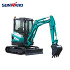 SUNWARD SWE35UF excavator cheap mini crawler excavators with Best Prices