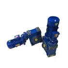 Durable cast iron housing cooper wheel 7.5:1 ratio nmrv 110 worm gearbox reducer price