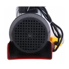 small hoist/mini motor hoist/lifting America durable rope mini electric hoist 1 ton