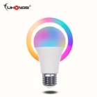 Remote Control RGB LED Bulb 7.5W E26 E27 B22 Tuya Smart Led Light Compatible with Alexa Echo Google Home Siri
