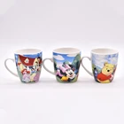 Coffee Ceramic Mug Coffee Color Cartoon Animal Pattern Ceramic Cup Print Mug Coffee Cup
