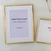 8X12" A4 A3 Factory-made high-quality metal photo frame gallery gift