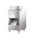 Electric Beef cube cutting machine/Frozen cow meat cuts dicer machine/Chicken cutter