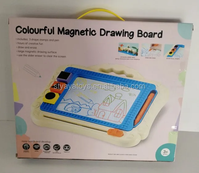 hot product kids erasable magnetic color writing board for