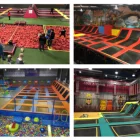 Large Indoor Playground Professional Olympic Trampoline Park Children
