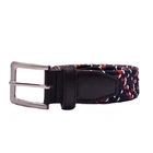 Perfect Perfect Quality Elastic Braided Stretch Polyester Fabric Belts With Alloy Buckle